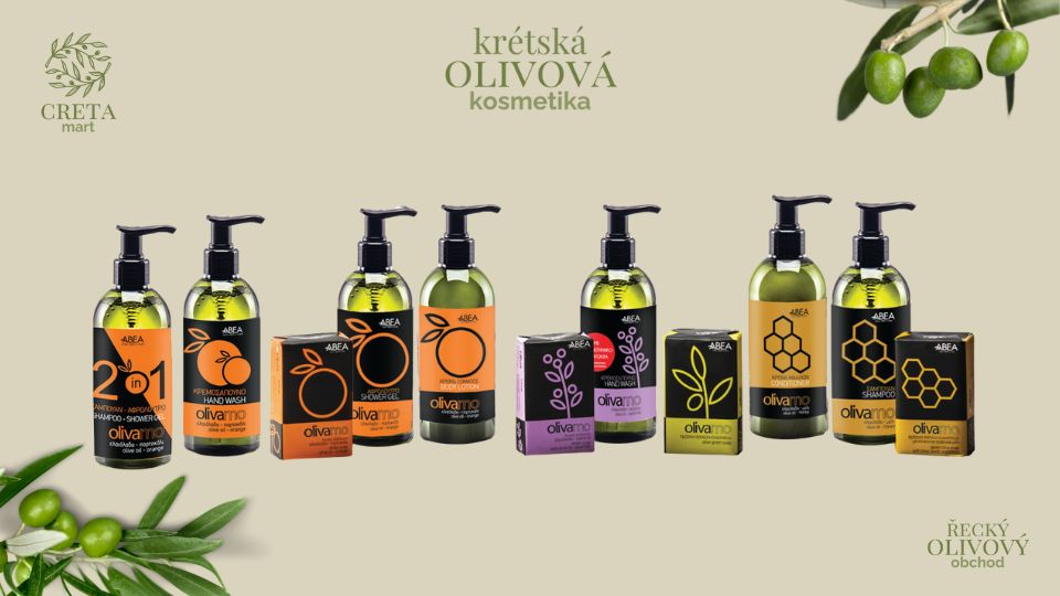 Katalog Olivová kosmetika